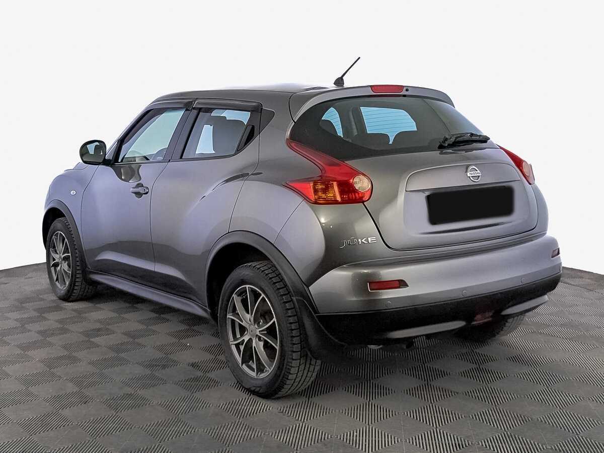Nissan Juke 2012 года с пробегом. Фото: #6