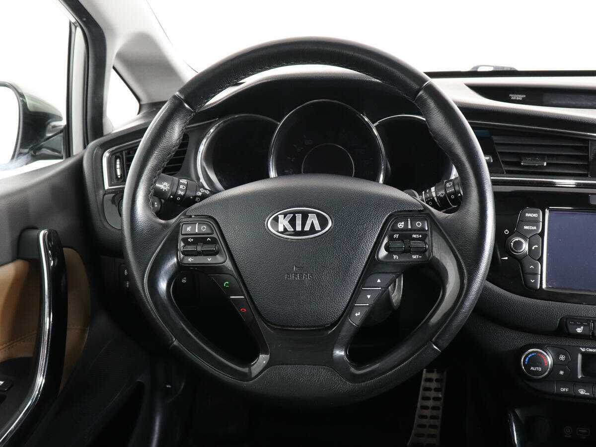 Kia Ceed 2016 года с пробегом. Фото: #14