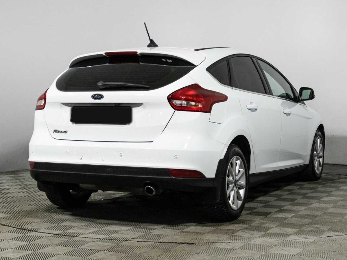 Ford Focus 2018 года с пробегом. Фото: #4