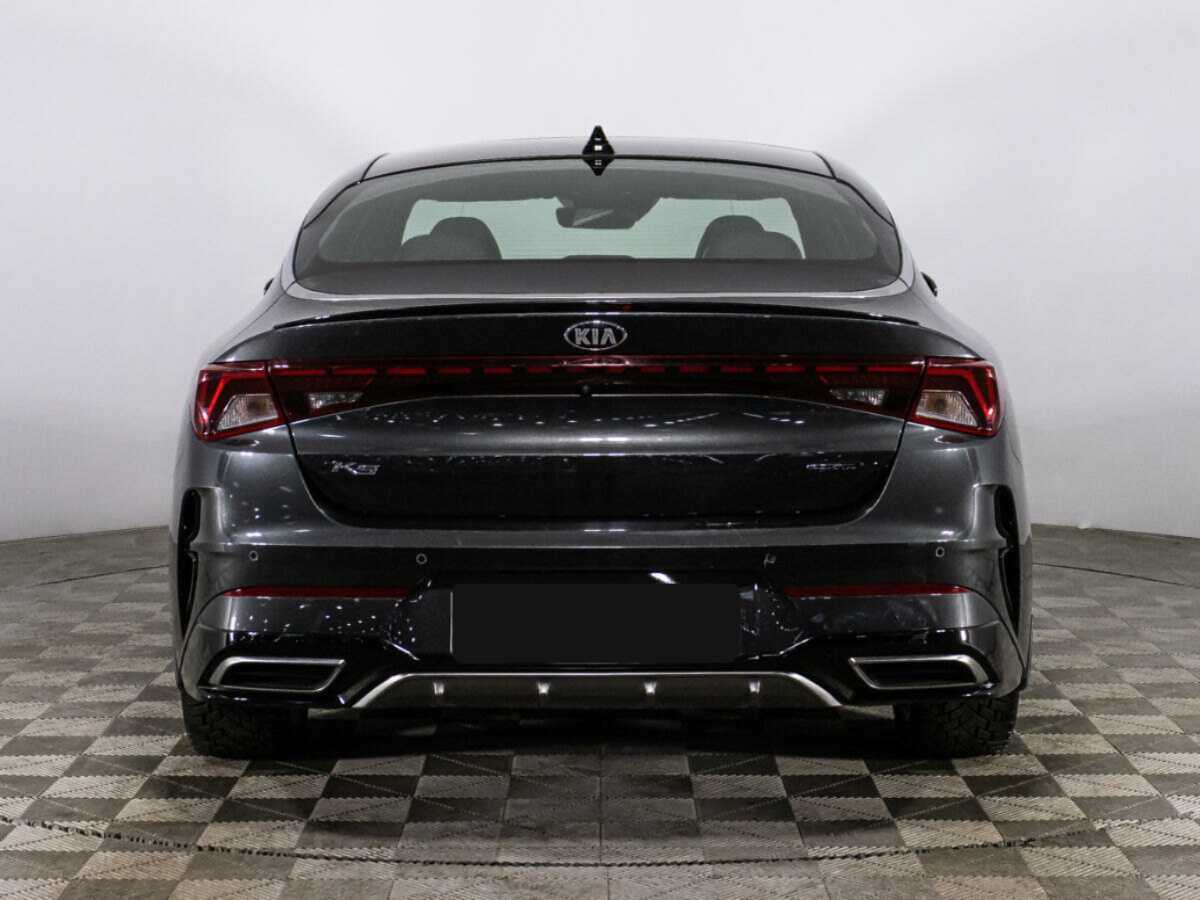 Kia K5 2020 года с пробегом. Фото: #5
