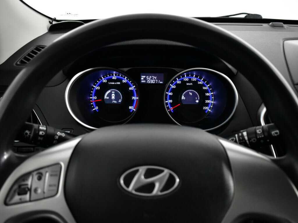 Hyundai ix35 2013 года с пробегом. Фото: #10