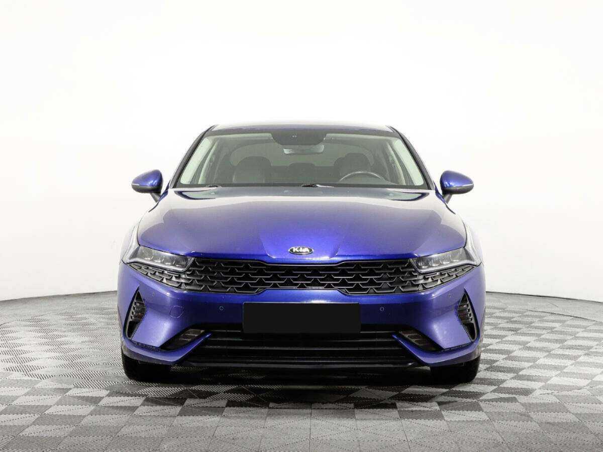 Kia K5 2021 года с пробегом. Фото: #1