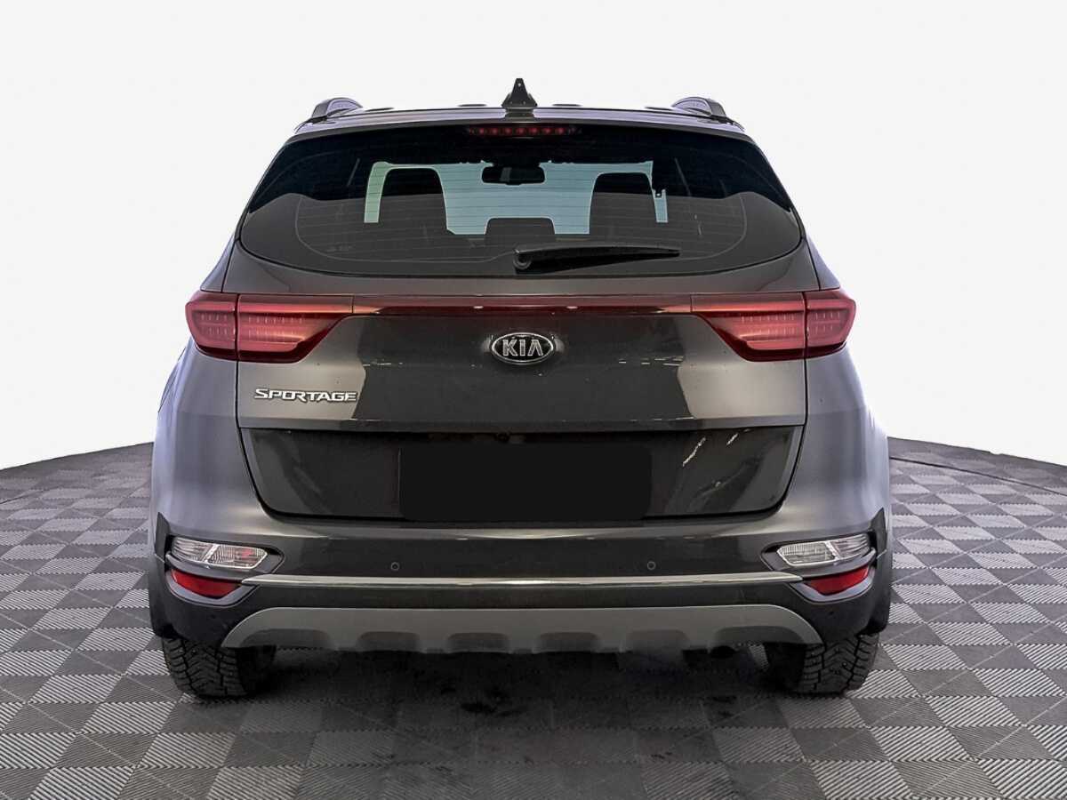 Kia Sportage 2021 года с пробегом. Фото: #5