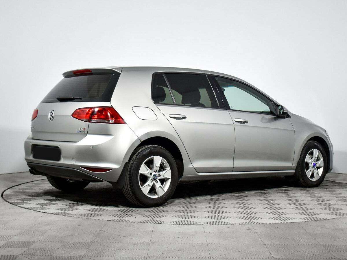 Volkswagen Golf 2013 года с пробегом. Фото: #4