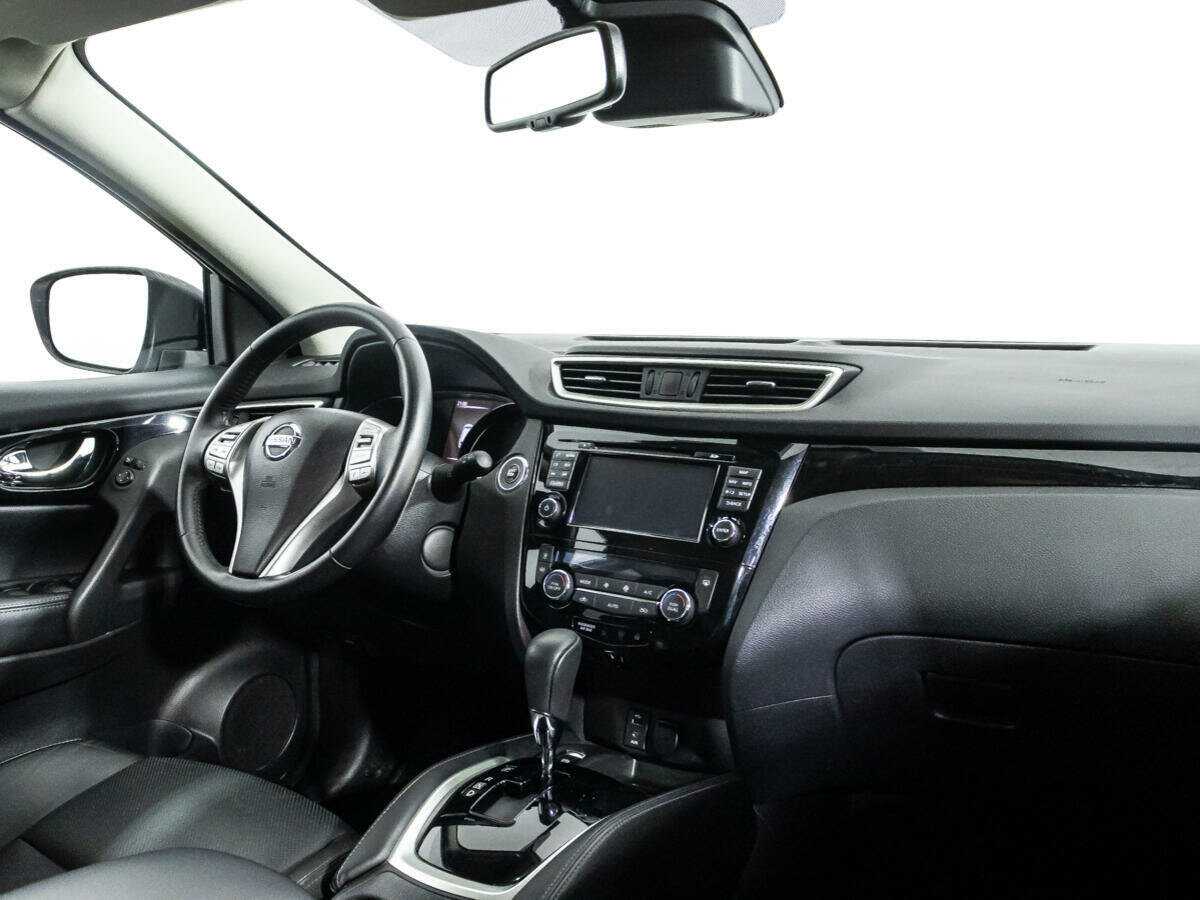 Nissan Qashqai 2018 года с пробегом. Фото: #8
