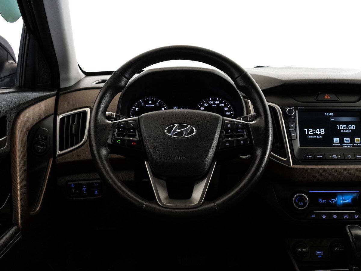 Hyundai Creta 2020 года с пробегом. Фото: #10