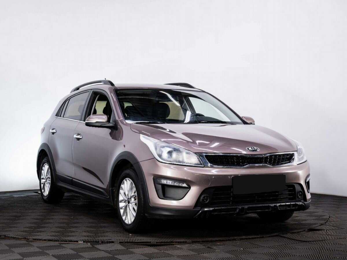 Kia Rio 2018 года с пробегом. Фото: #2