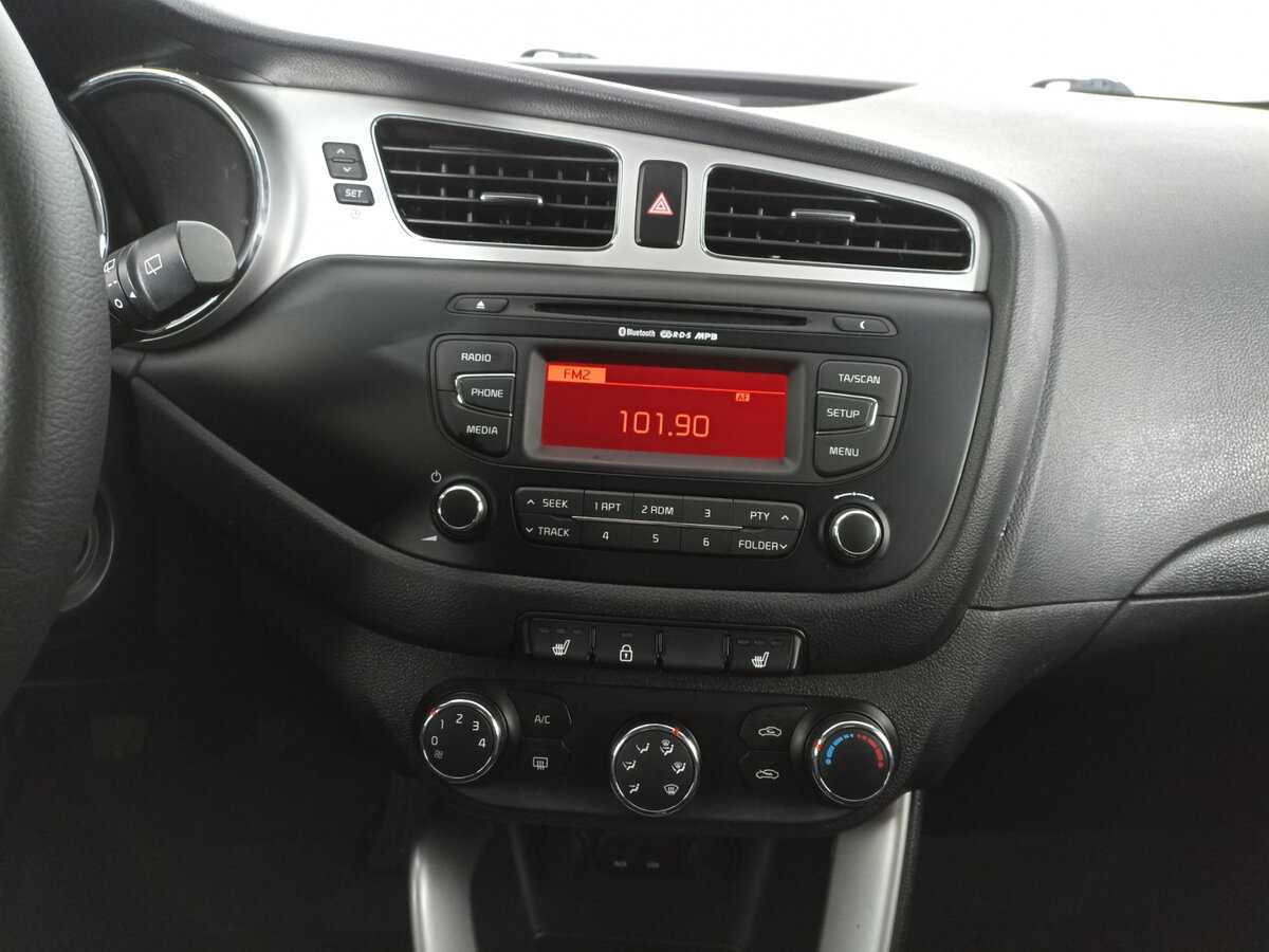 Kia Ceed 2015 года с пробегом. Фото: #11
