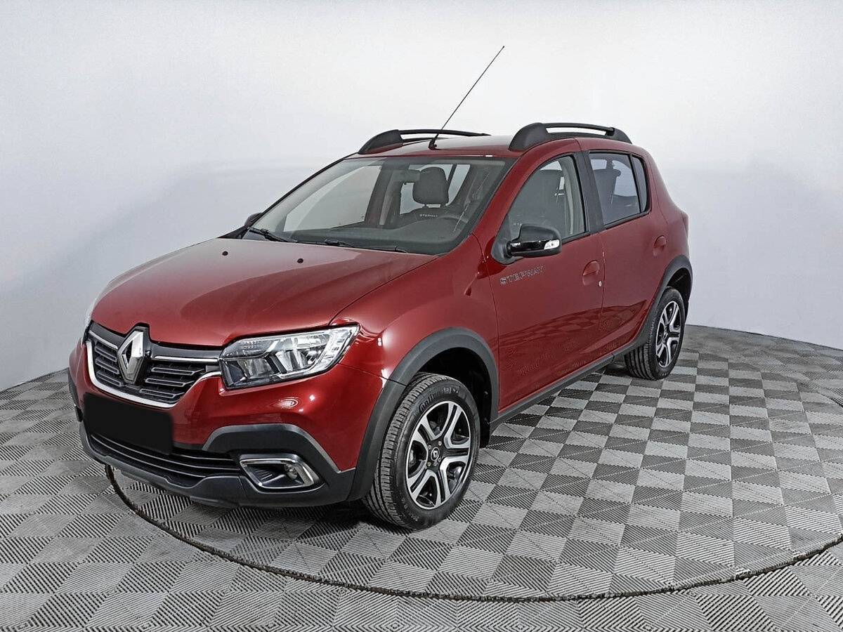 Renault Sandero 2020 года с пробегом. Посмотреть фото