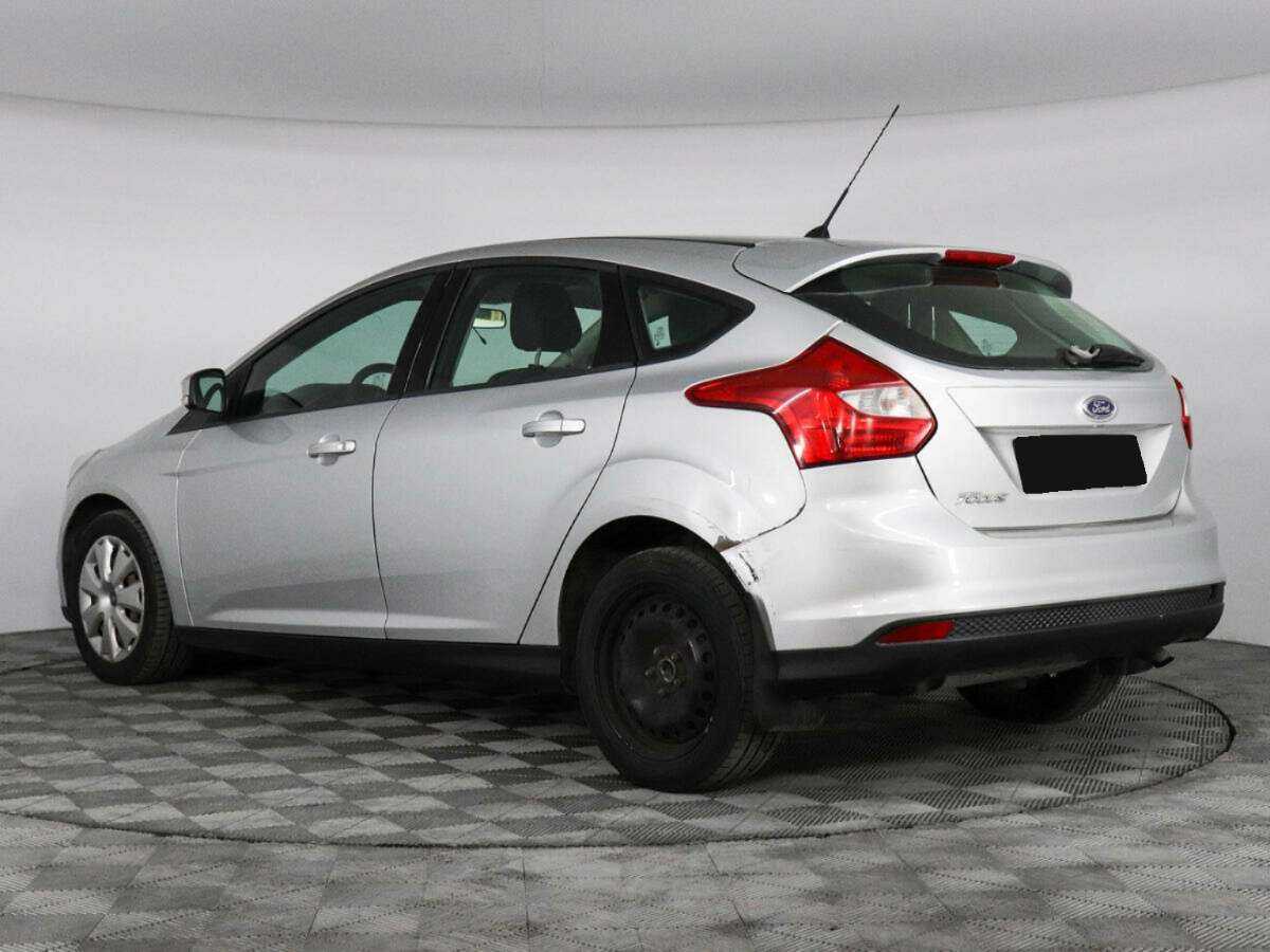 Ford Focus 2014 года с пробегом. Фото: #3