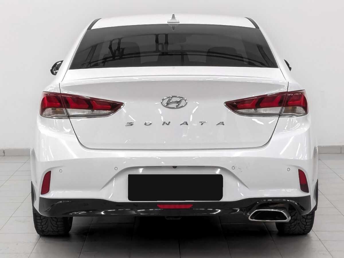 Hyundai Sonata 2018 года с пробегом. Фото: #5