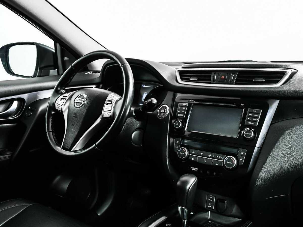 Nissan Qashqai 2014 года с пробегом. Фото: #8