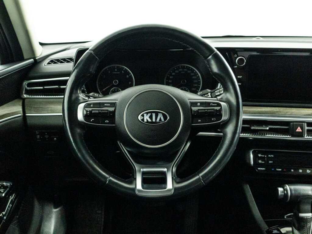 Kia K5 2021 года с пробегом. Фото: #25