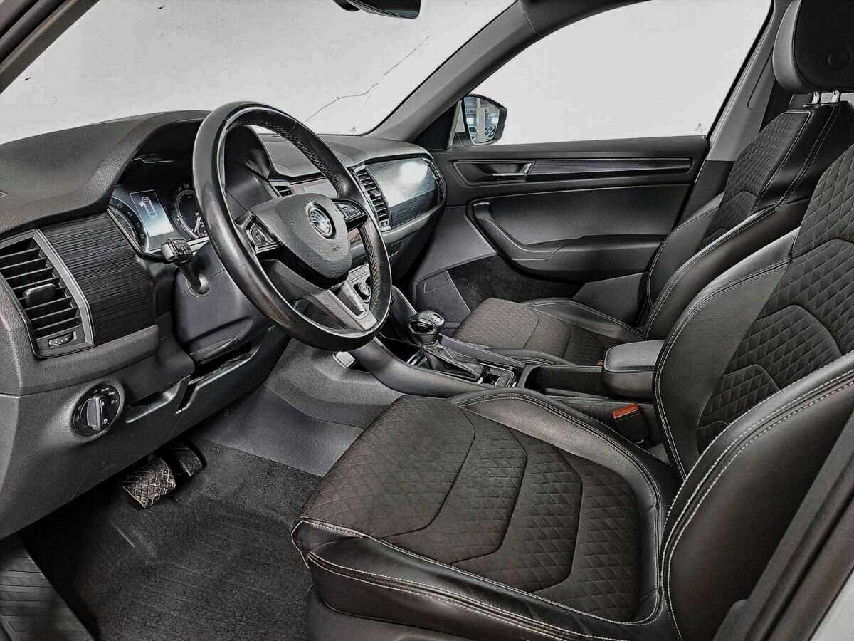 Skoda Kodiaq 2018 года с пробегом. Фото: #12