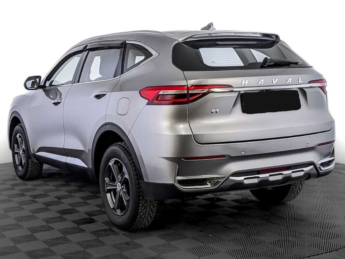 Haval F7 2020 года с пробегом. Фото: #6