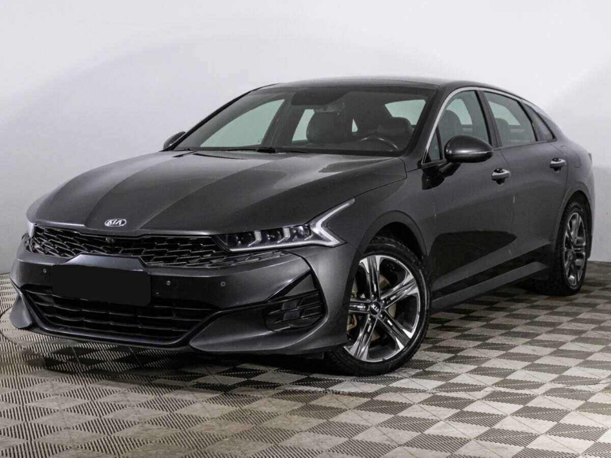 Kia K5 2020 года с пробегом. Фото: #1