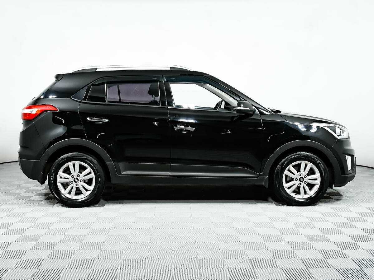 Hyundai Creta 2019 года с пробегом. Фото: #3