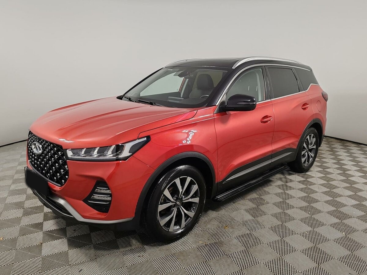 Chery Tiggo 7 Pro 2021 года с пробегом. Посмотреть фото