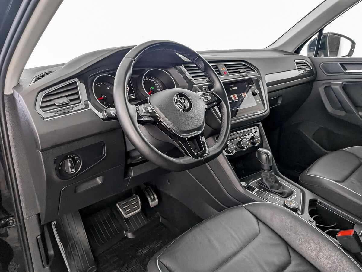 Volkswagen Tiguan 2020 года с пробегом. Фото: #13
