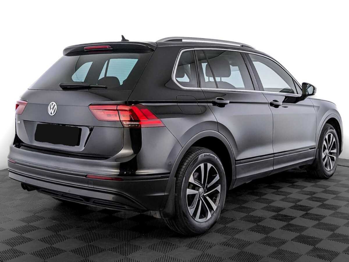 Volkswagen Tiguan 2019 года с пробегом. Фото: #4