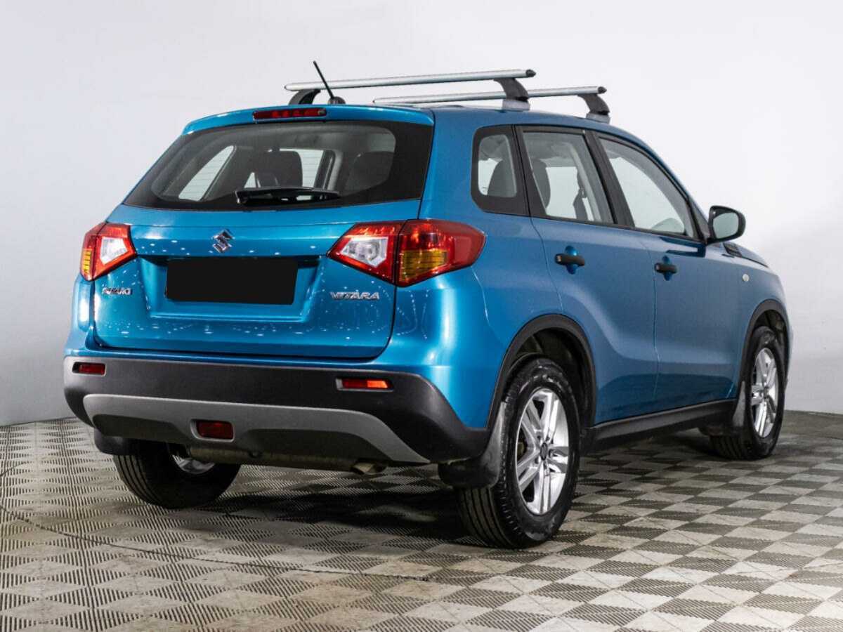 Suzuki Vitara 2017 года с пробегом. Фото: #4