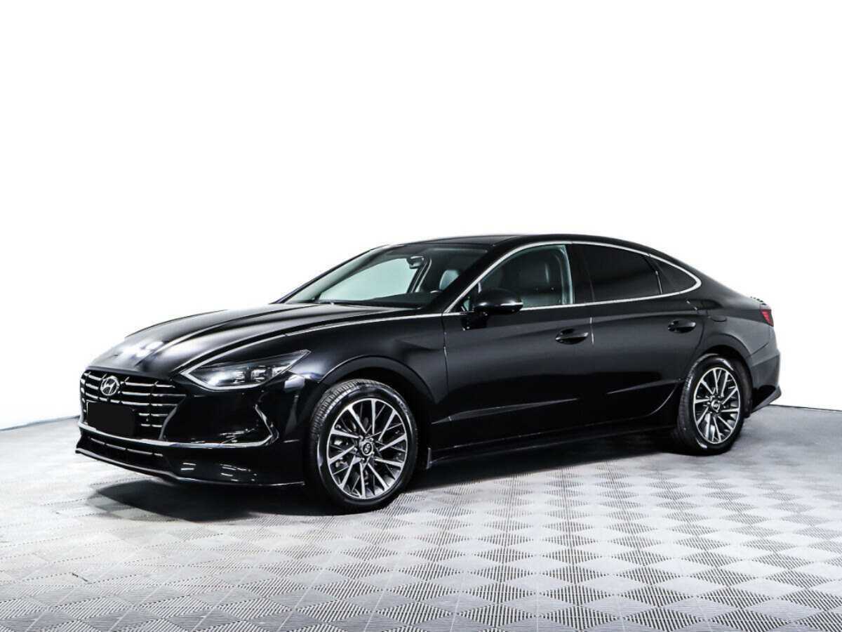 Hyundai Sonata 2022 года с пробегом. Посмотреть фото