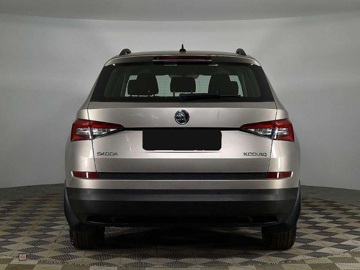 Skoda Kodiaq 2019 года с пробегом. Фото: #3