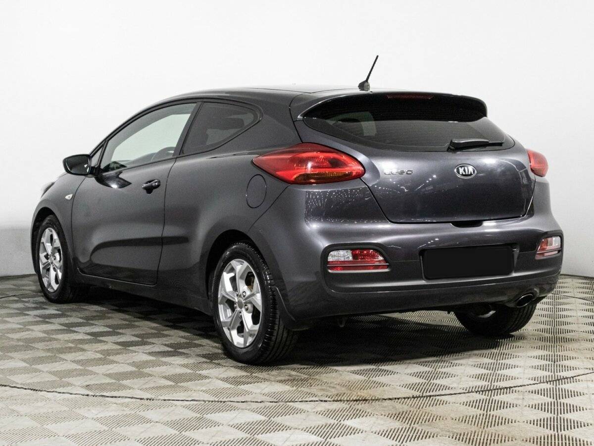Kia Ceed 2015 года с пробегом. Фото: #6