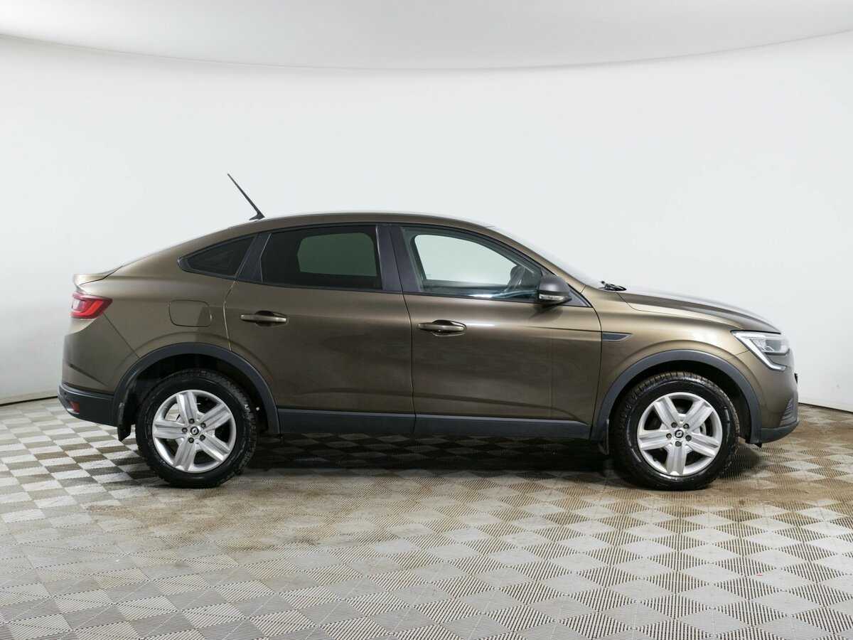Renault Arkana 2019 года с пробегом. Фото: #3