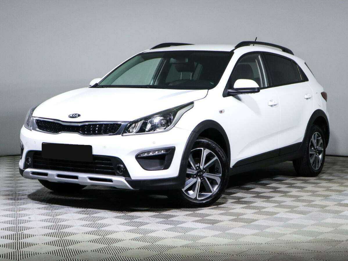 Kia Rio 2019 года с пробегом. Фото: #0
