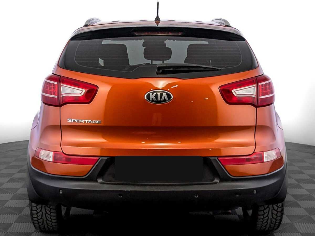 Kia Sportage 2013 года с пробегом. Фото: #5
