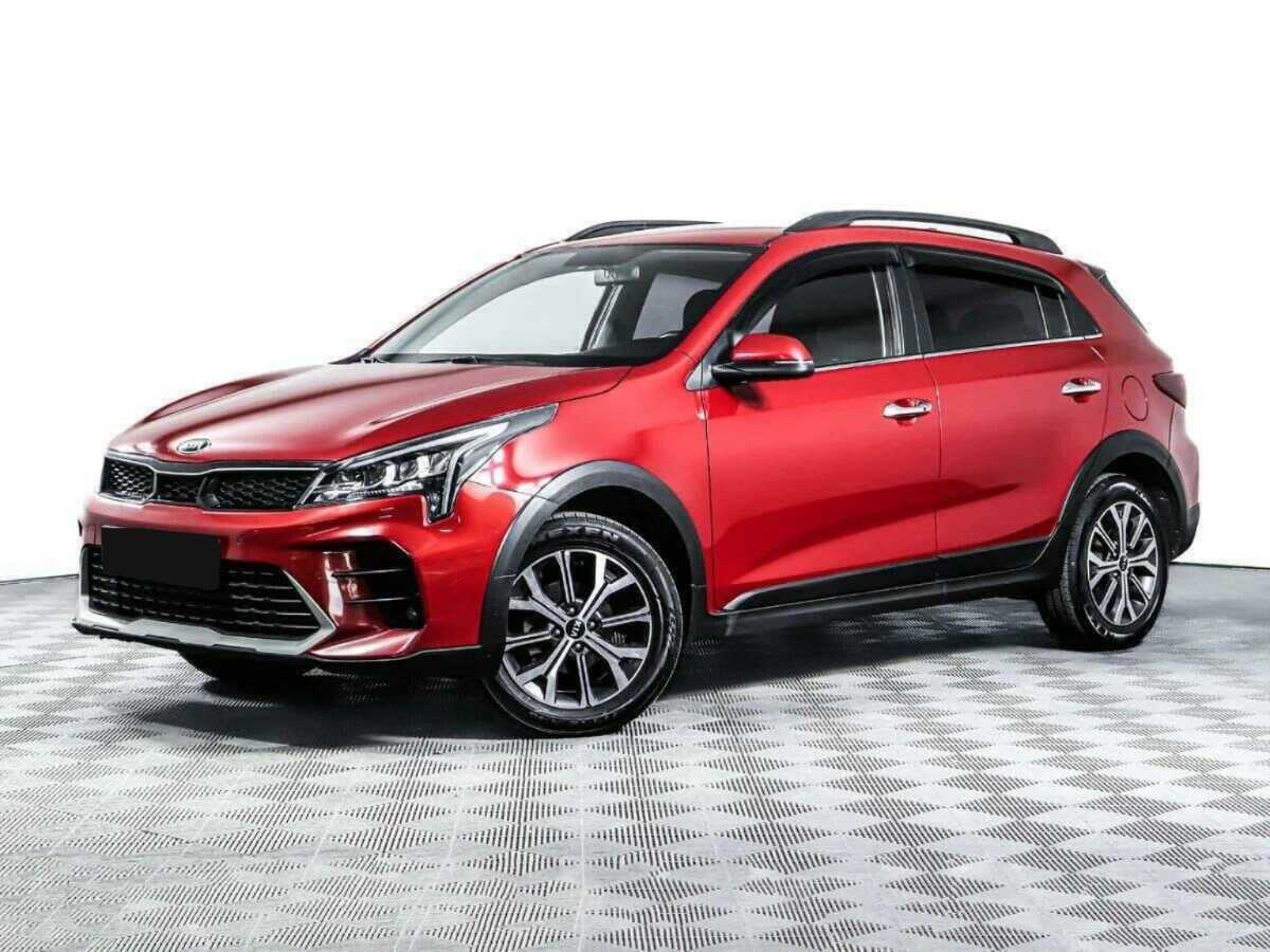 Kia Rio 2021 года с пробегом. Посмотреть фото