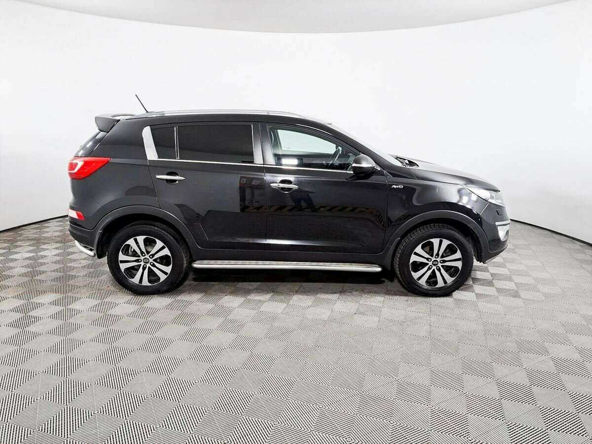 Kia Sportage 2012 года с пробегом. Фото: #3