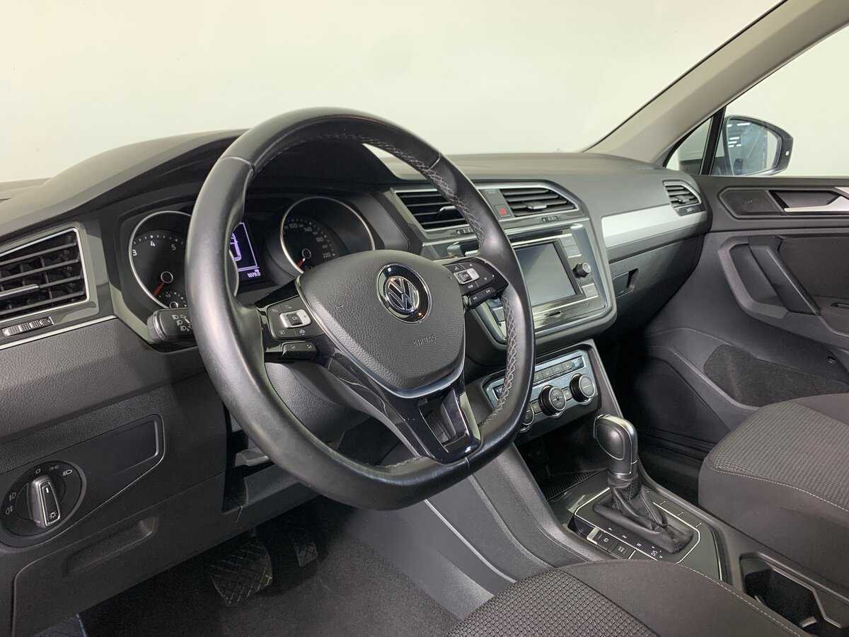 Volkswagen Tiguan 2018 года с пробегом. Фото: #11