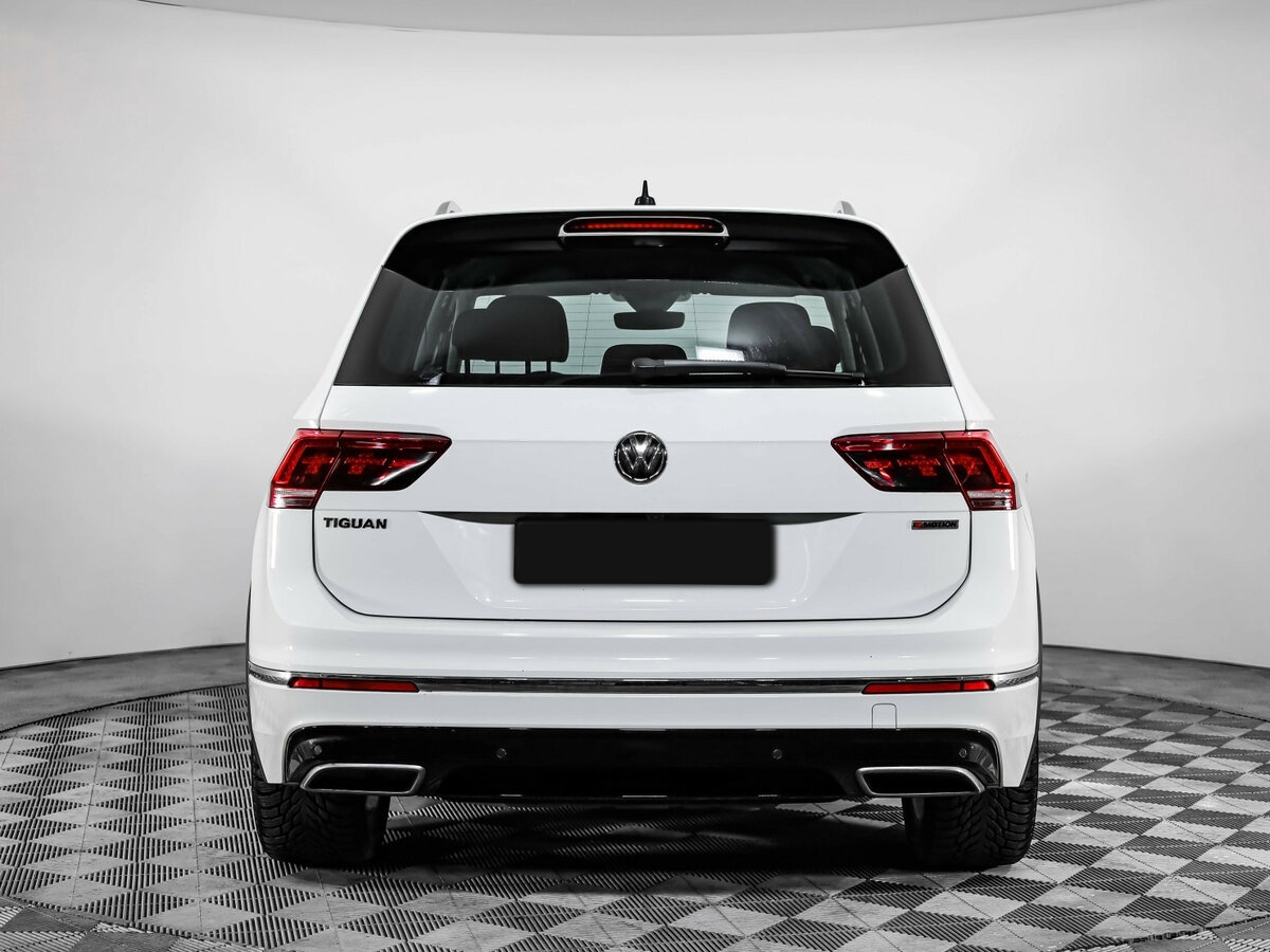 Volkswagen Tiguan 2019 года с пробегом. Фото: #5