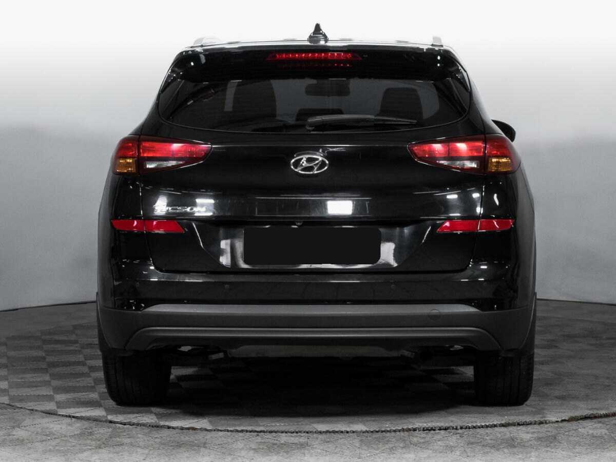 Hyundai Tucson 2019 года с пробегом. Фото: #5