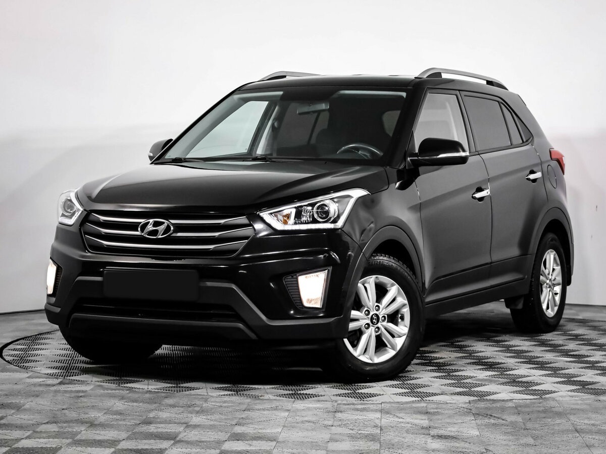 Hyundai Creta 2019 года с пробегом. Фото: #0