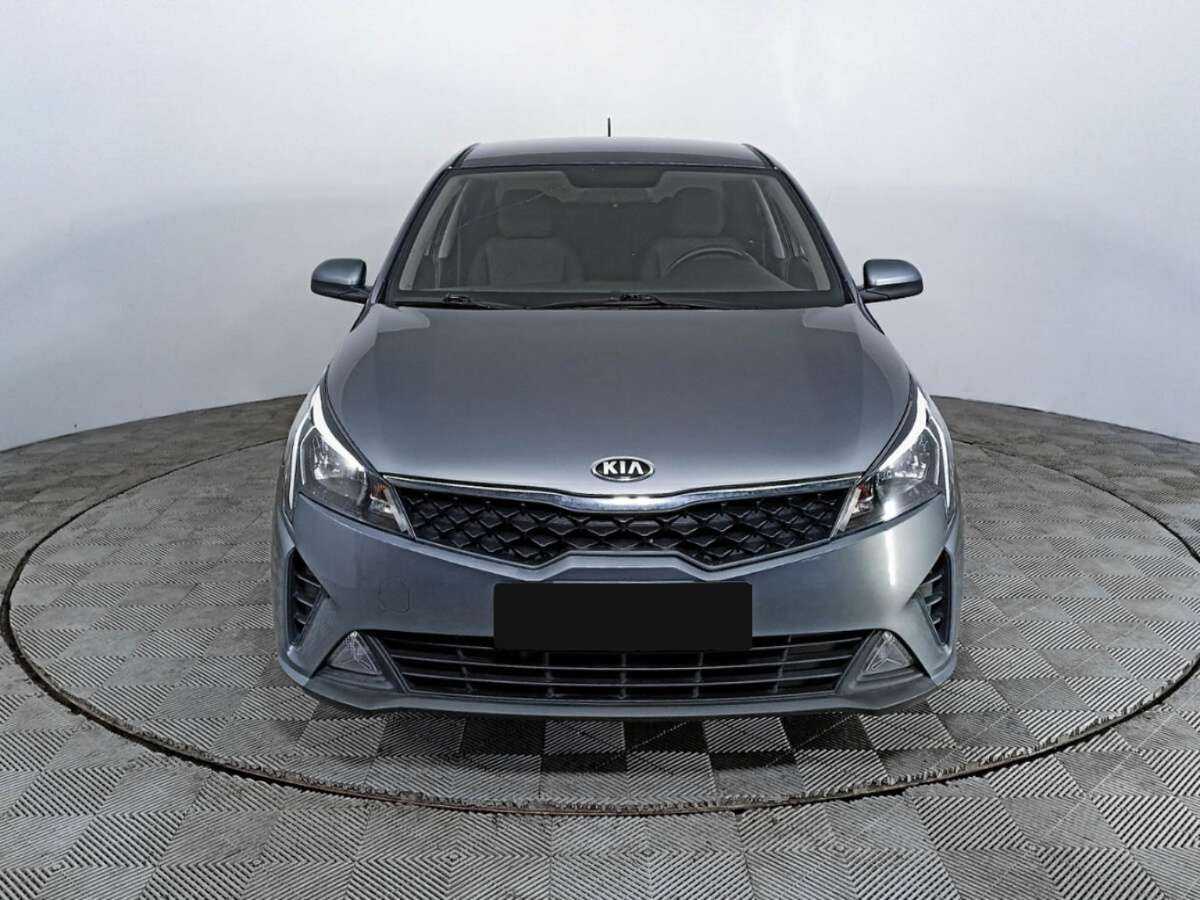 Kia Rio 2021 года с пробегом. Фото: #1