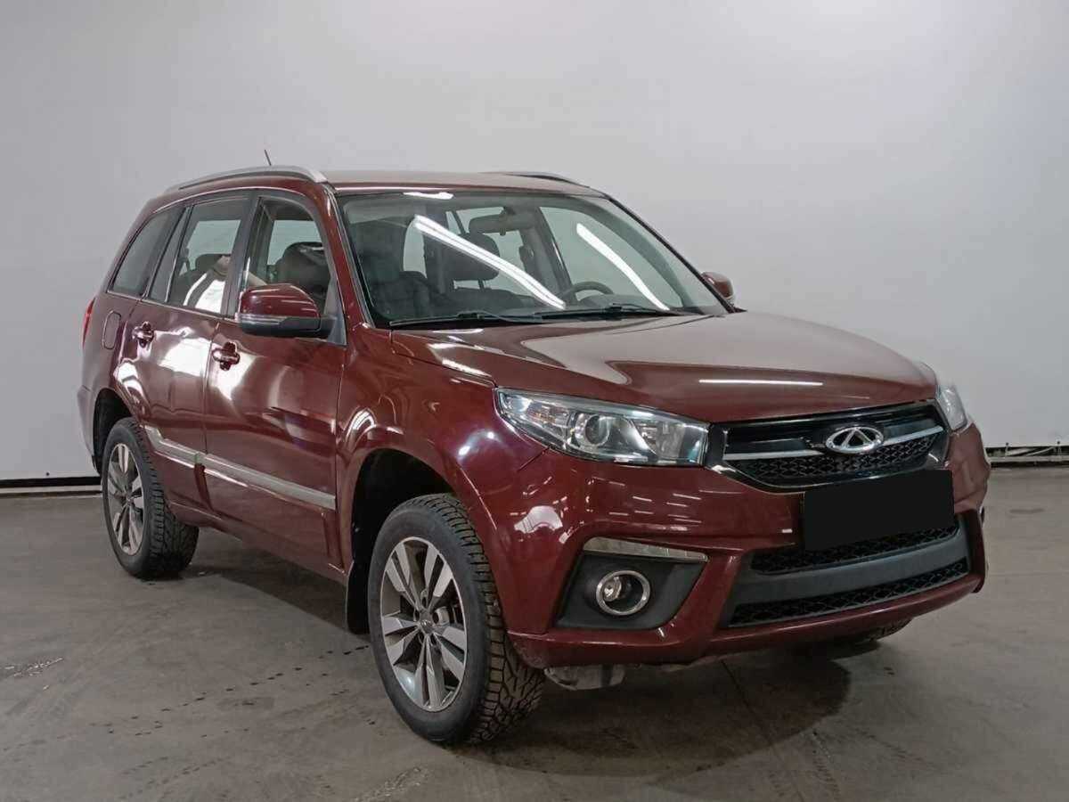 Chery Tiggo 3 2018 года с пробегом. Фото: #2