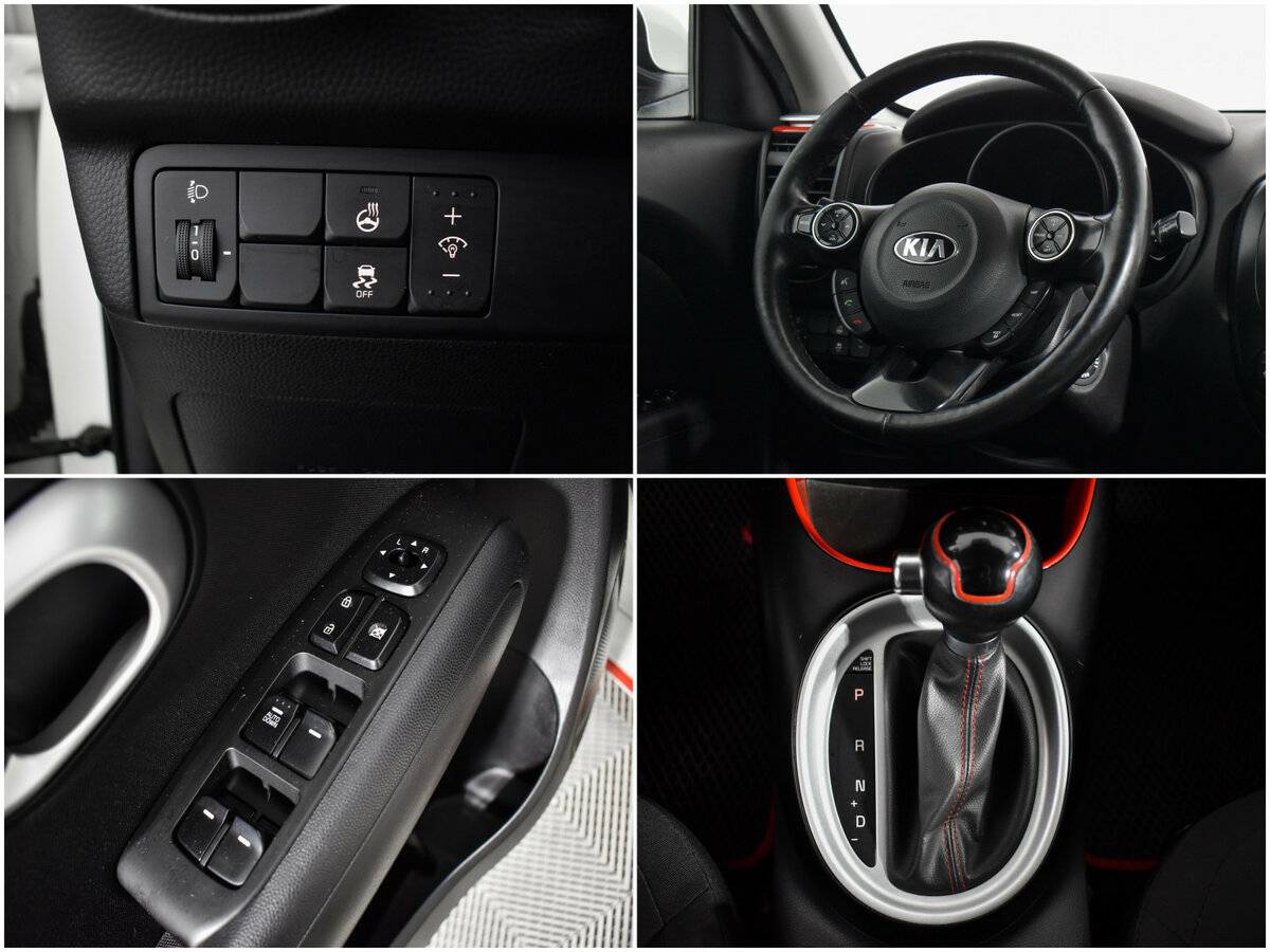 Kia Soul 2016 года с пробегом. Фото: #14