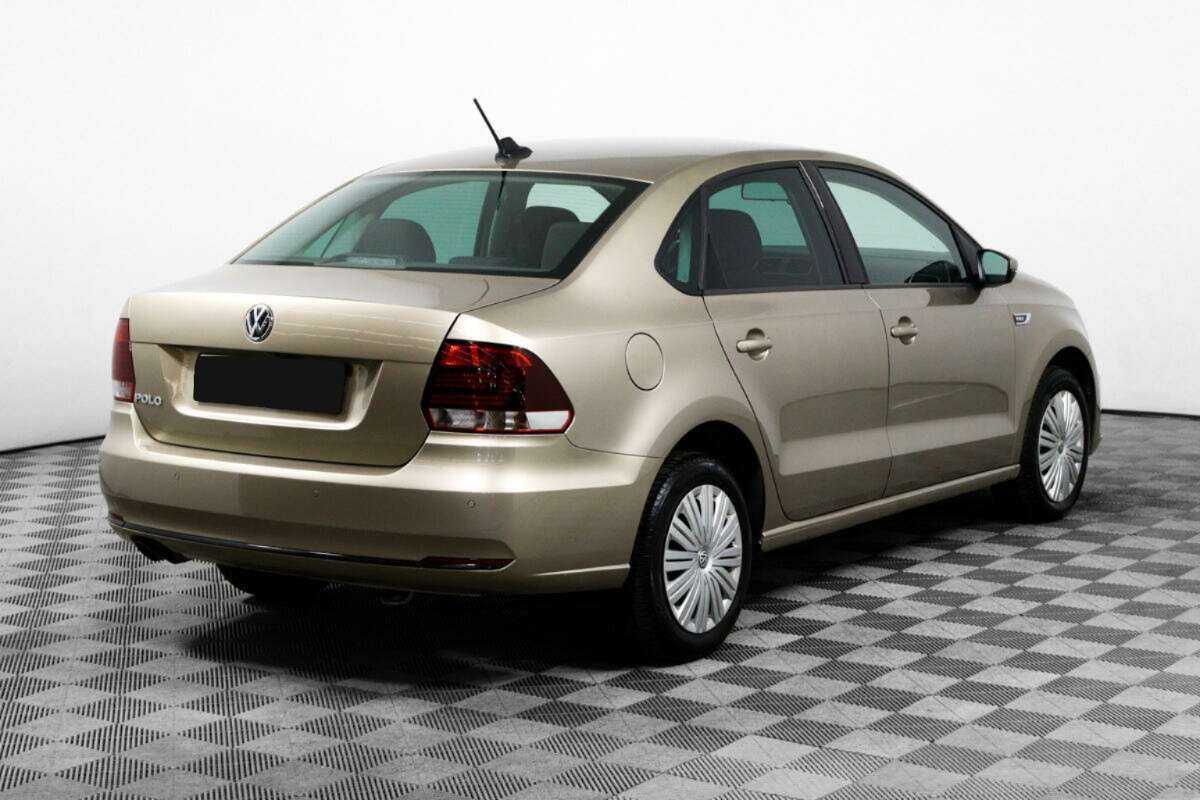 Volkswagen Polo 2019 года с пробегом. Фото: #4