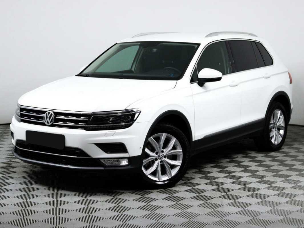 Volkswagen Tiguan 2017 года с пробегом. Посмотреть фото