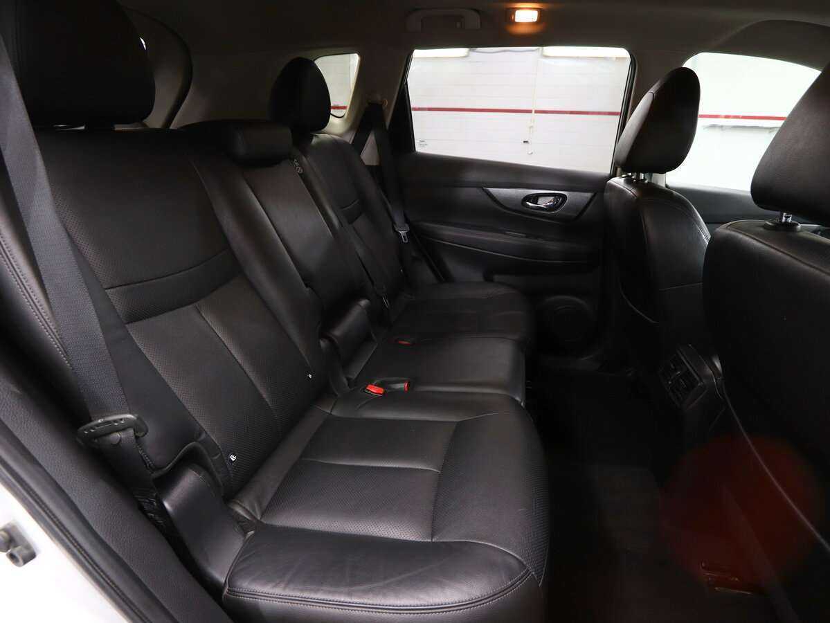 Nissan X-Trail 2015 года с пробегом. Фото: #14