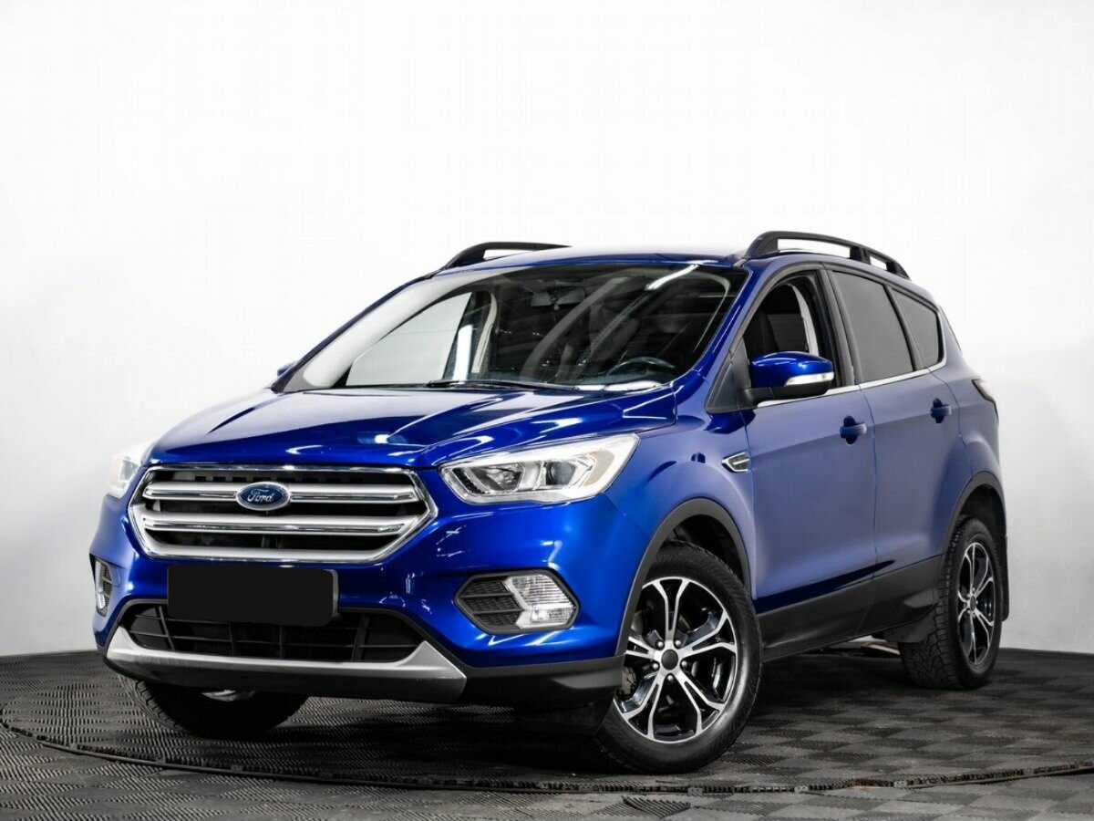 Ford Kuga 2017 года с пробегом. Посмотреть фото