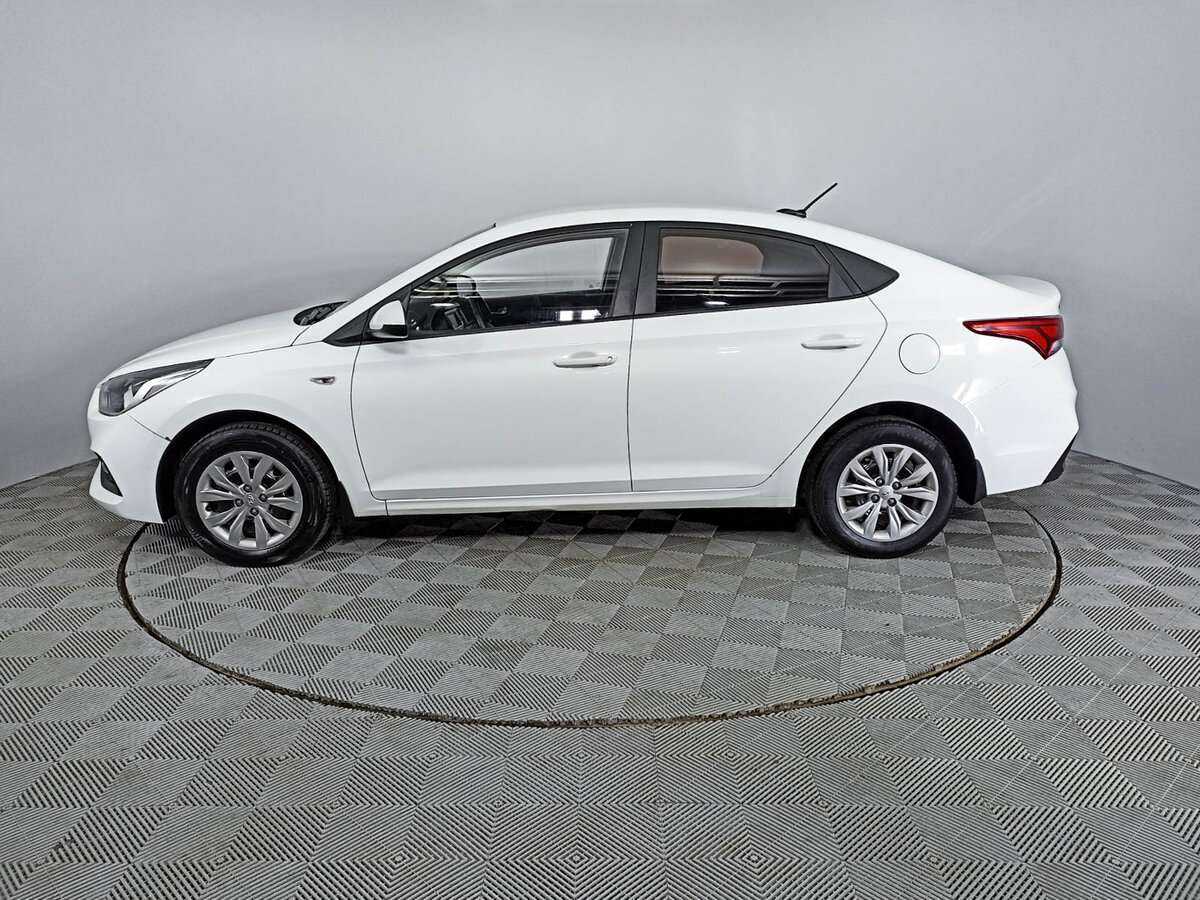 Hyundai Solaris 2018 года с пробегом. Фото: #7