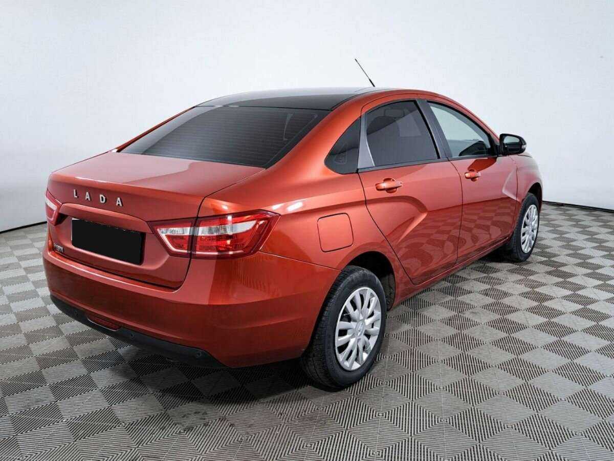 Lada (ВАЗ) Vesta 2021 года с пробегом. Фото: #3