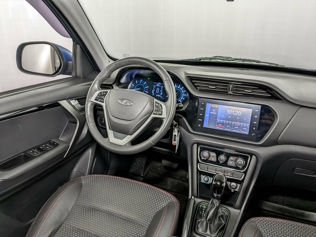 Chery Tiggo 3 2017 года с пробегом. Фото: #24