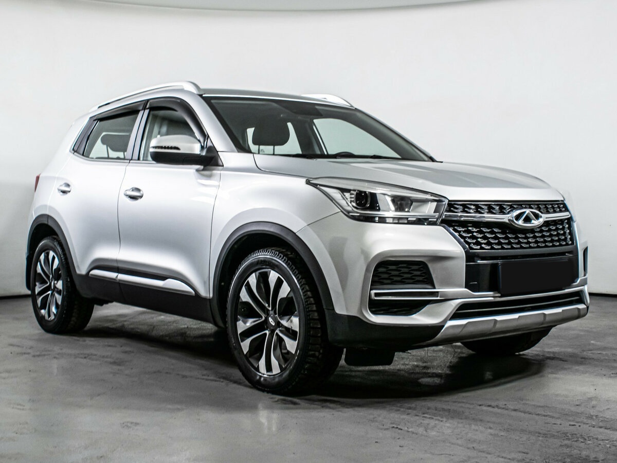 Chery Tiggo 4 2019 года с пробегом. Фото: #2