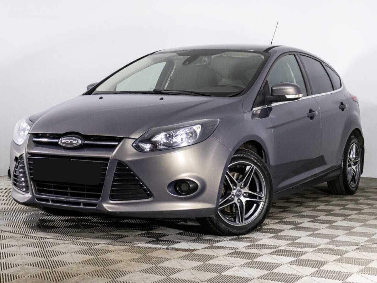 Ford Focus 2013 года с пробегом. Фото: #0