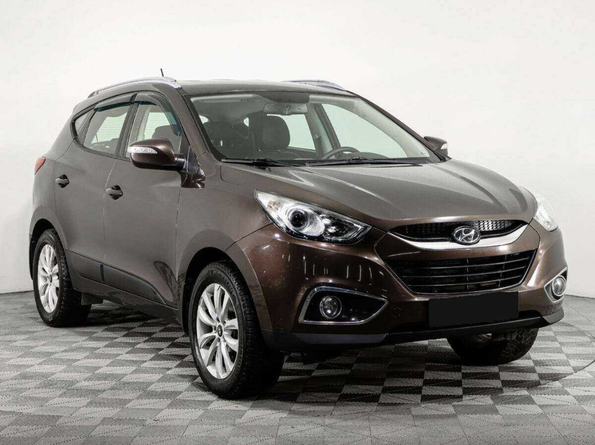 Hyundai ix35 2012 года с пробегом. Фото: #2